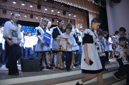 В Районном дворце культуры прошёл фестиваль талантов