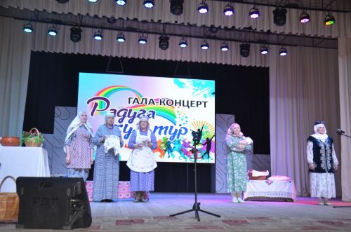 Триумф талантов: в Агрызском районе прошёл гала-концерт «Радуга культур»