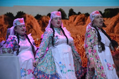 Триумф талантов: в Агрызском районе прошёл гала-концерт «Радуга культур»
