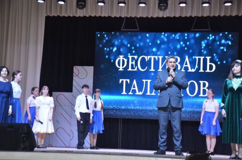 В Районном дворце культуры прошёл фестиваль талантов