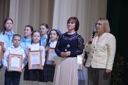 В Районном дворце культуры прошёл фестиваль талантов