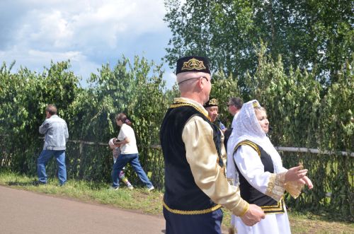 В Агрызе состоялся народный татарский праздник - Сабантуй