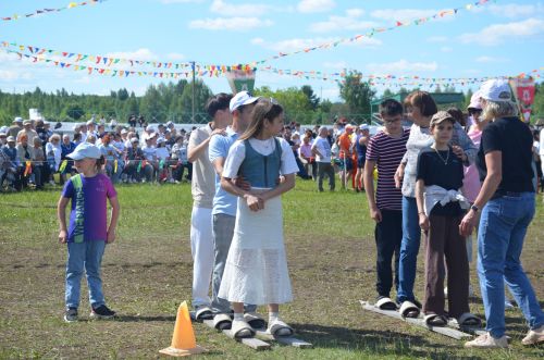 В Агрызе состоялся народный татарский праздник - Сабантуй