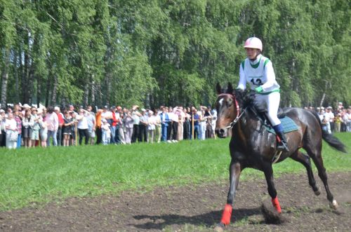 В Агрызе состоялся народный татарский праздник - Сабантуй
