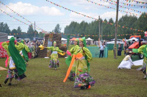 В Агрызе состоялся народный татарский праздник - Сабантуй