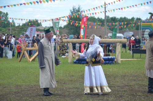 В Агрызе состоялся народный татарский праздник - Сабантуй