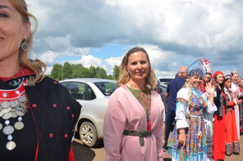 В Агрызе состоялся народный татарский праздник - Сабантуй