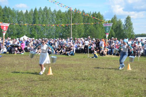 В Агрызе состоялся народный татарский праздник - Сабантуй