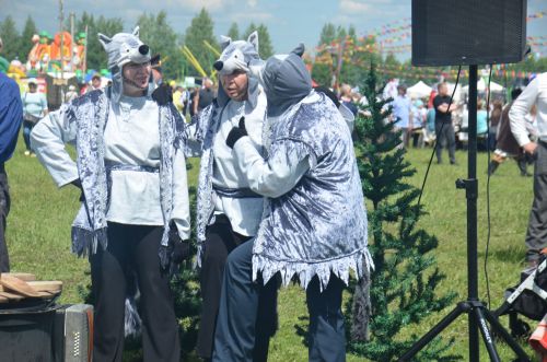 В Агрызе состоялся народный татарский праздник - Сабантуй