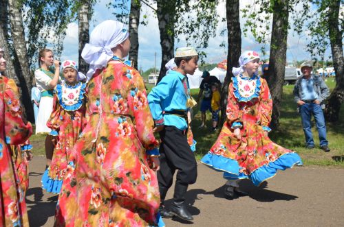 В Агрызе состоялся народный татарский праздник - Сабантуй
