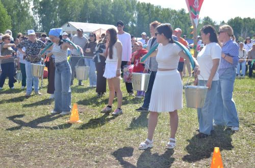 В Агрызе состоялся народный татарский праздник - Сабантуй