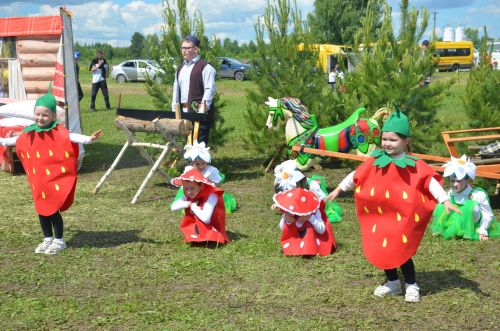 В Агрызе состоялся народный татарский праздник - Сабантуй