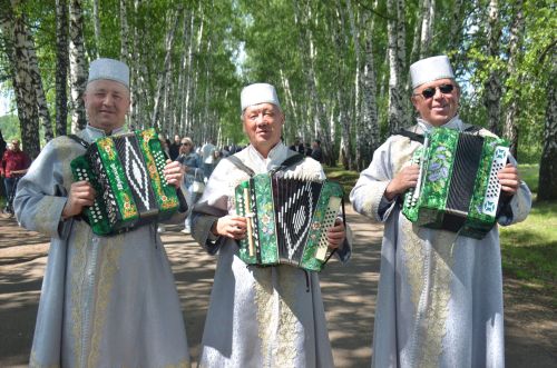 В Агрызе состоялся народный татарский праздник - Сабантуй