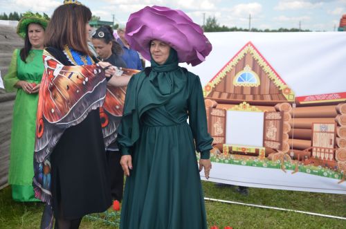 В Агрызе состоялся народный татарский праздник - Сабантуй