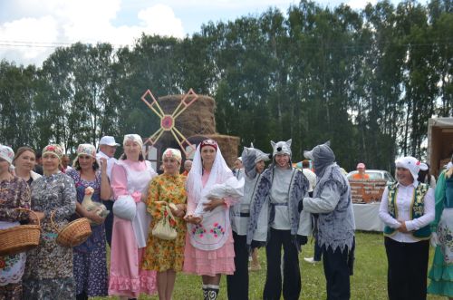 В Агрызе состоялся народный татарский праздник - Сабантуй