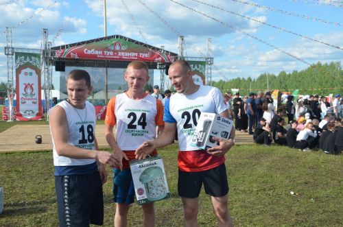 В Агрызе состоялся народный татарский праздник - Сабантуй