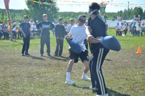 В Агрызе состоялся народный татарский праздник - Сабантуй