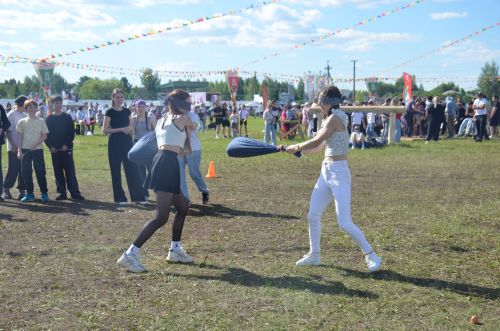 В Агрызе состоялся народный татарский праздник - Сабантуй