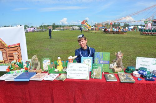 В Агрызе состоялся народный татарский праздник - Сабантуй