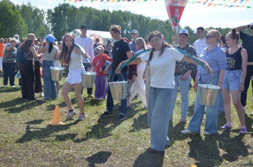 В Агрызе состоялся народный татарский праздник - Сабантуй