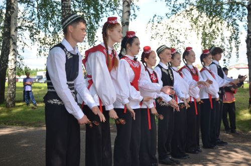 В Агрызе состоялся народный татарский праздник - Сабантуй