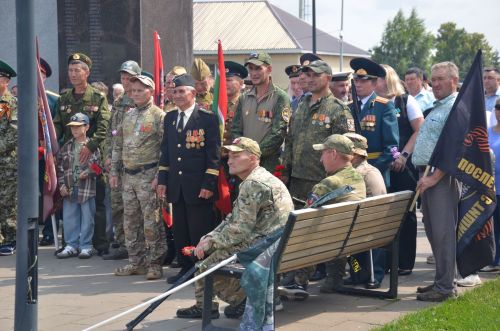 День ветеранов боевых действий в Агрызе