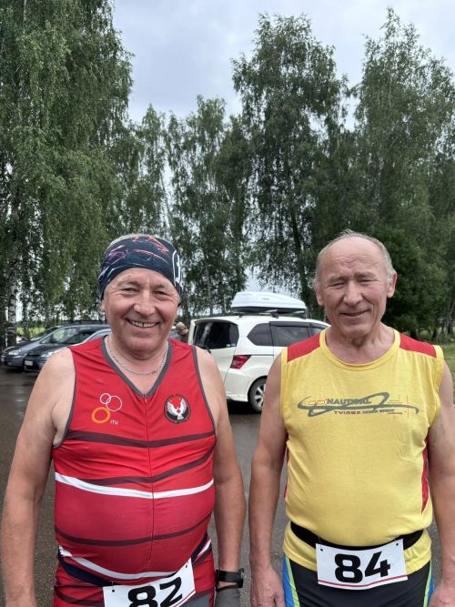 Открытое первенство Агрызского муниципального района Республики Татарстан по дуатлону - 2026