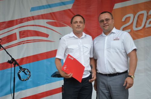 День железнодорожника - 2026 в Агрызе
