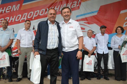 День железнодорожника - 2026 в Агрызе