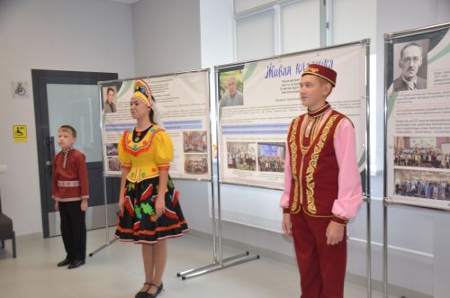 В Агрызе открылась новая гимназия №1 имени Асафа Абдрахманова