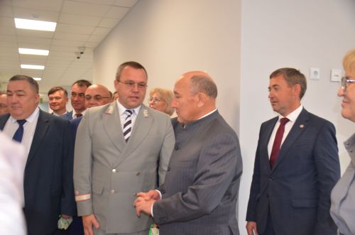 В Агрызе открылась новая гимназия №1 имени Асафа Абдрахманова