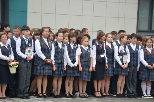 В Агрызе открылась новая гимназия №1 имени Асафа Абдрахманова