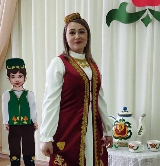 Тәрбияче Миләүшә Нургалиева: Үз һөнәремне бик яратам