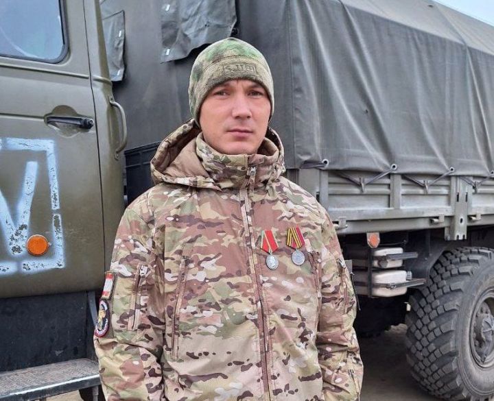 Боец СВО Марсель Гафаров: Говорят, в новогоднюю ночь сбываются желания и моя самая большая мечта – как можно скорее победить