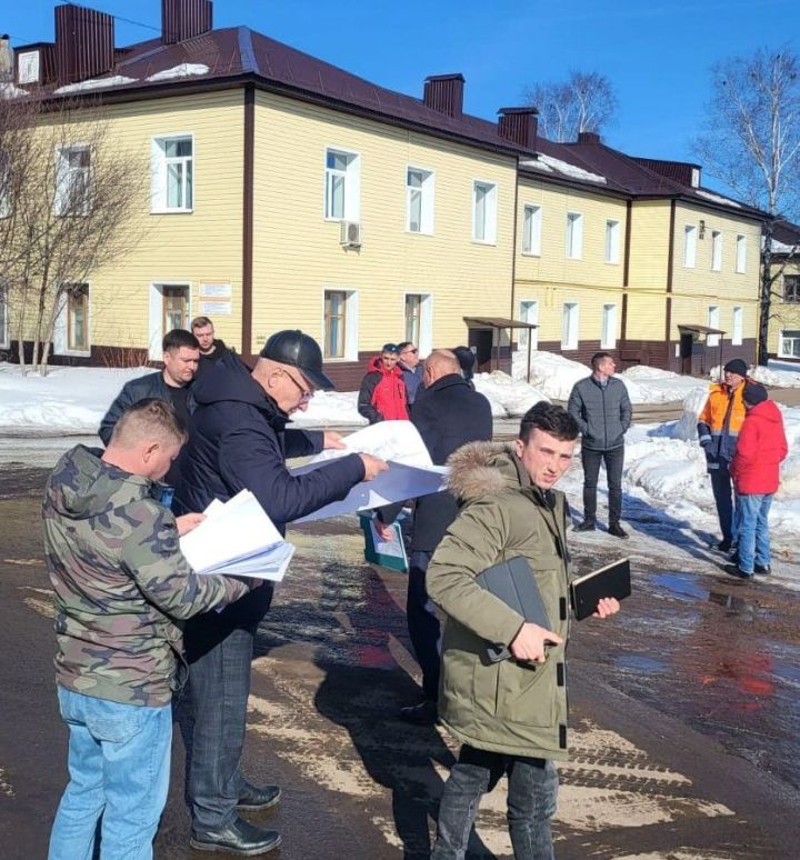В Агрызе прошло совещание по продолжению реализации федеральной программы модернизации коммунальной инфраструктуры