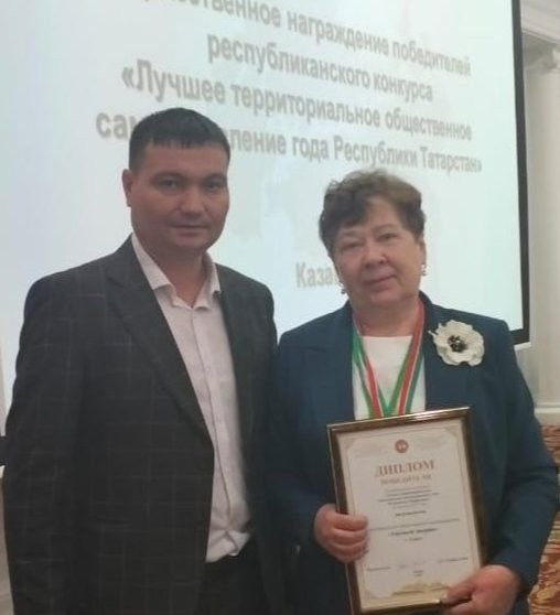 “Уңайлы ишегалды” ТОСы - бер миллион сумлык грант иясе
