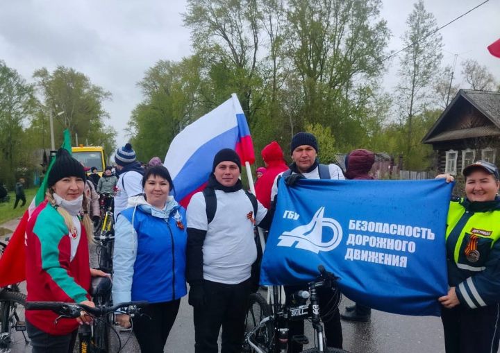 В Агрызе прошел традиционный «Велопробег Мира»
