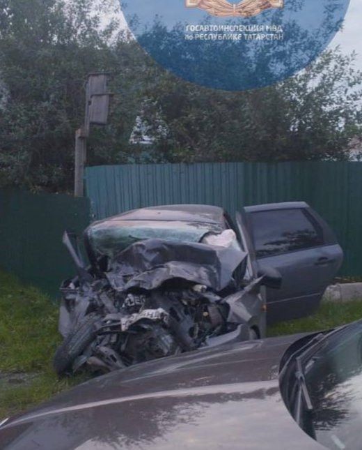 Страшное ДТП в Салмачах: один погиб и пять человек пострадали