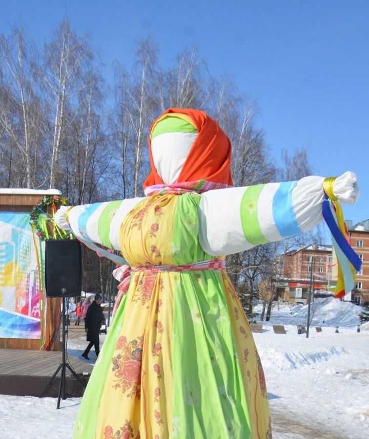 Широкую Масленицу отпразднуют на центральной площади Агрыза