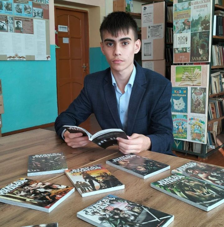 Амирхан Валеев: гибкость, таланты и мечты ученика Сарсак-Омгинского лицея