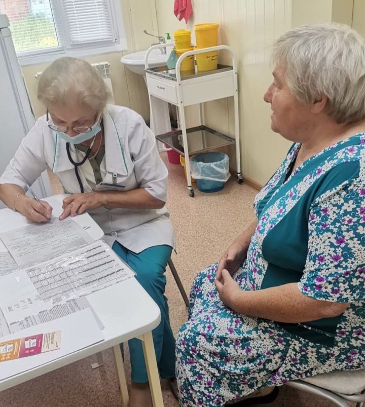 В Агрызском районе вновь работает передвижная поликлиника