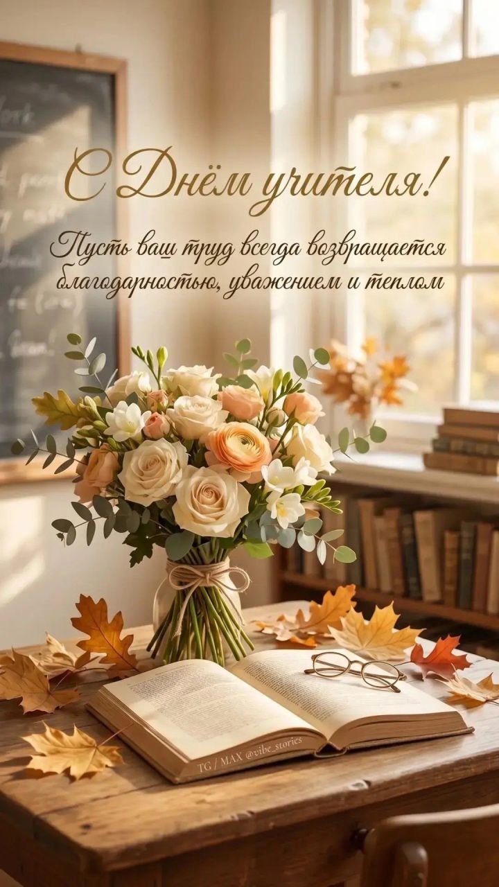 С Днем учителя