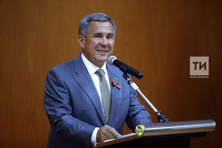 Рустам Минниханов: Во все времена пресса была и остаётся важным институтом общества, а для власти – серьезным источником обратной связи с населением