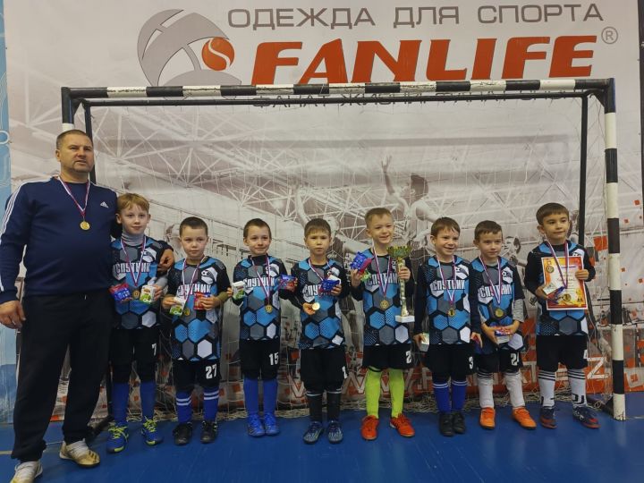 Команда «Спутник» из Агрыза заняла почетное 1 место