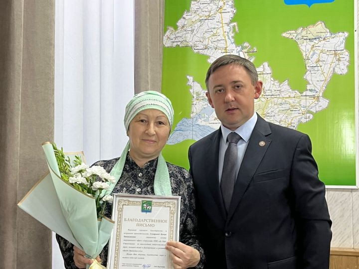 В администрации района прошло торжественное награждение (ФОТО)