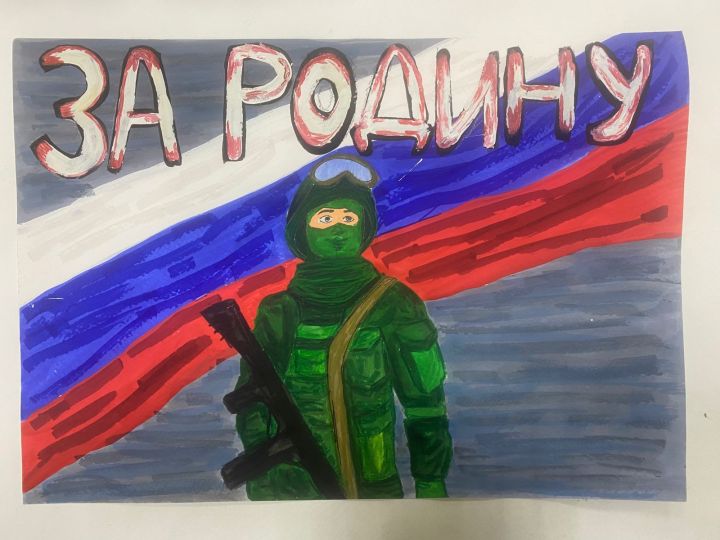 Участник СВО из Сабинского района хранит письмо школьника как талисман