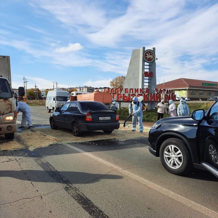 В Удмуртии введен режим чрезвычайной ситуации
