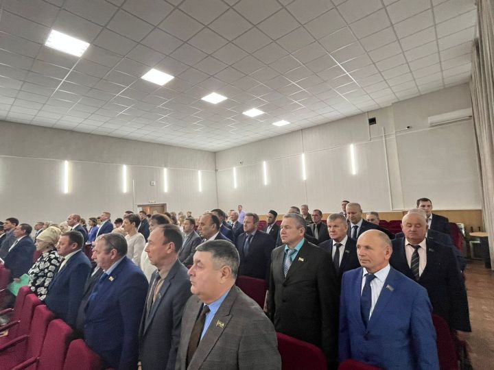 Состоялось XXXII заседание Совета Агрызского муниципального района