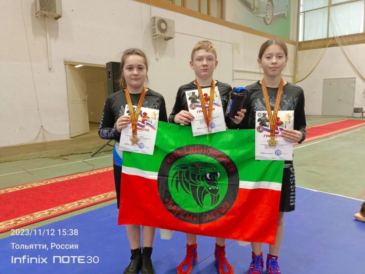 Спортсмены из Агрыза получили право без отбора участвовать в Первенстве и Чемпионате России по Абсолютно реальному бою