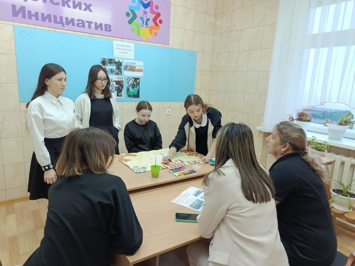 В Агрызе дан старт развитию Центров детских инициатив